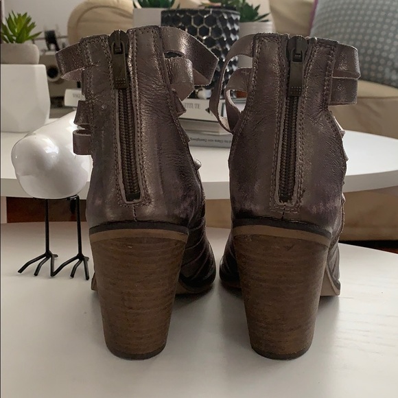 Free People Hybrid Strappy Heel Booties - Picture 5 of 10